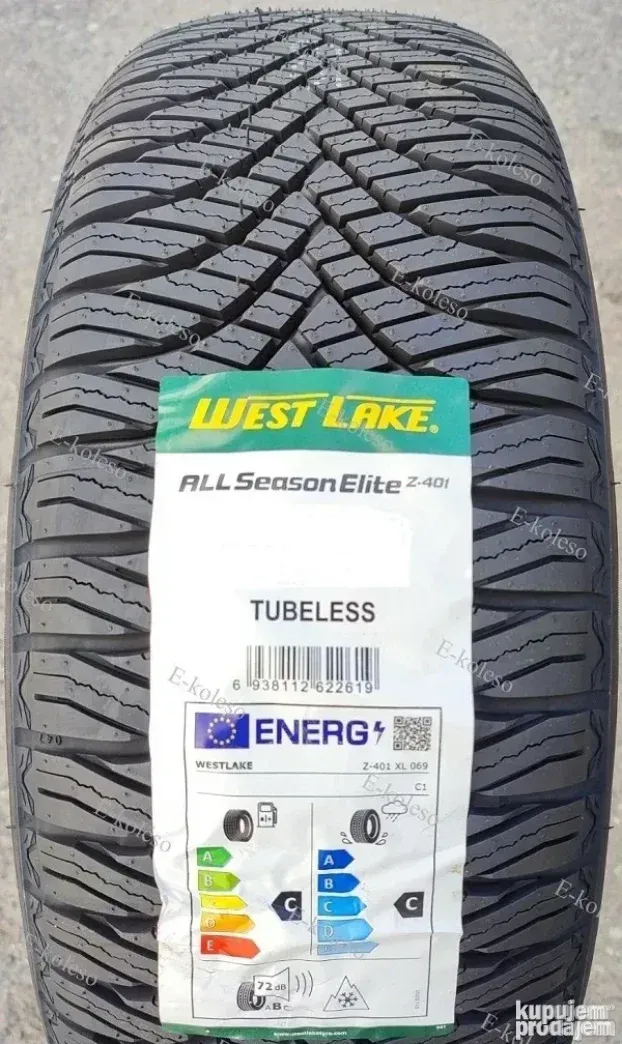 Pneumatico WEST LAKE 185/60 R15 All Season Z-401 M+S 88H | Per Tutte Le Stagioni Con Codice 95632 - Foto 7