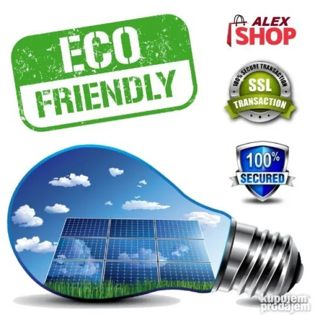 Solarna sijalica za dekoracuju bašte i terase