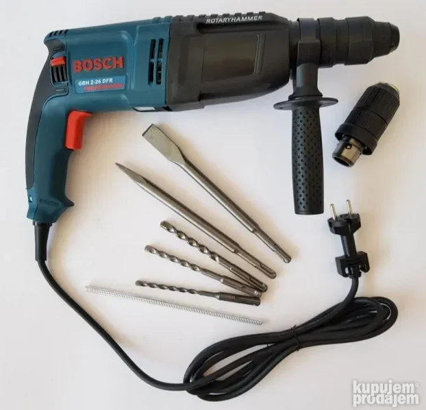 Prodajem novu i kvalitetnu BOSCH Udarnu bušilicu - hilti. Sn