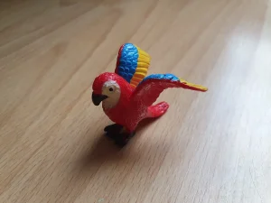 Macaw papagaj - figura/igracka