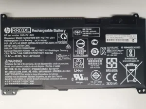 HP ProBook 430 440 450 455 470 G4 G5 RR03XL original bat @2