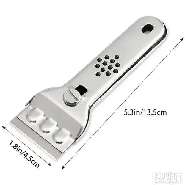 Svestrani kuhinjski strugač od nerđajućeg čelika NOVO