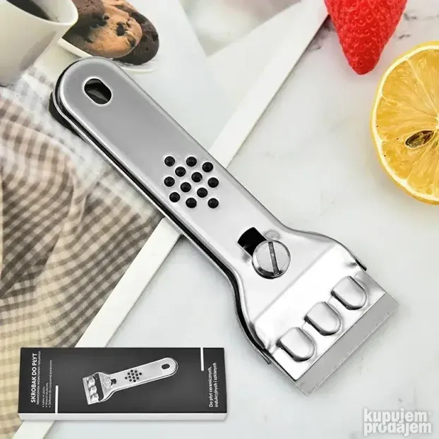 Svestrani kuhinjski strugač od nerđajućeg čelika NOVO