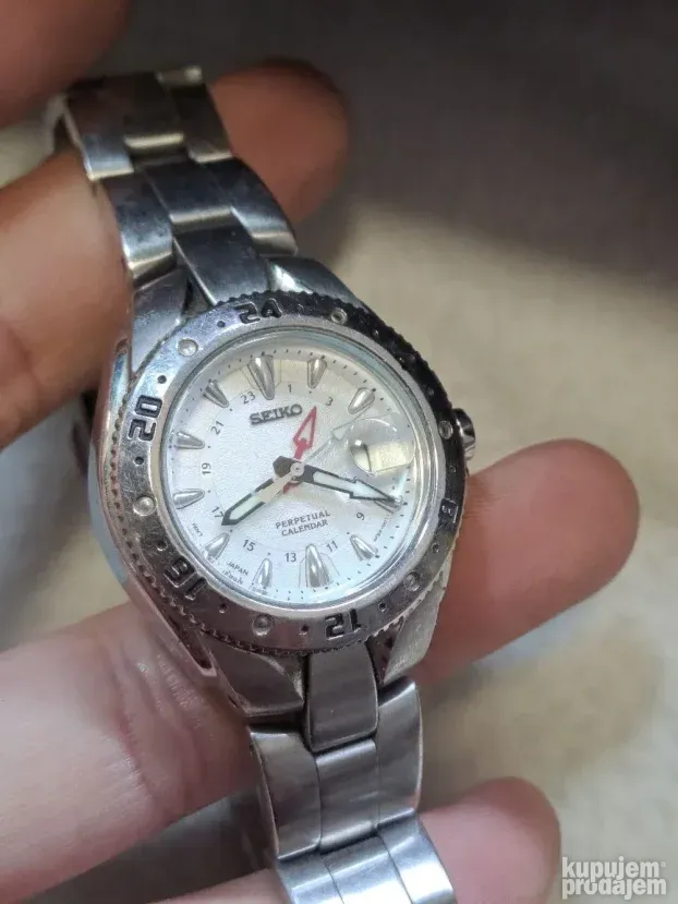 Seiko Gmt perpetual calendar
