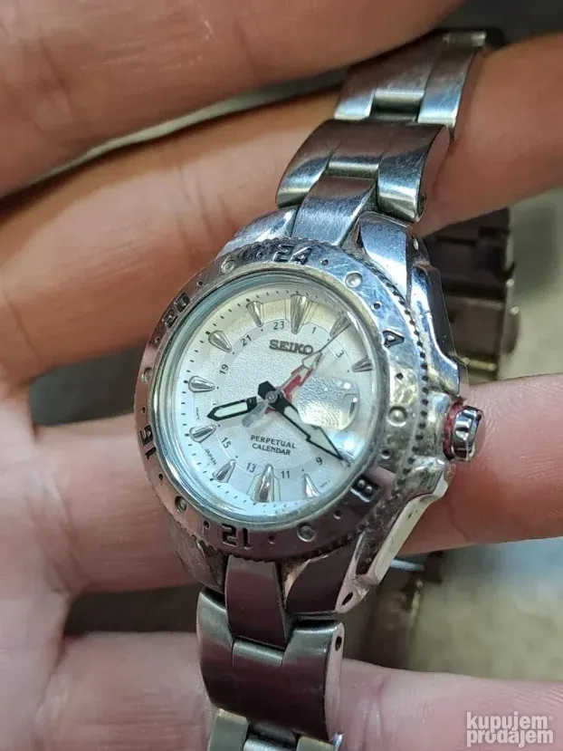 Seiko Gmt perpetual calendar