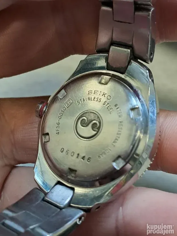 Seiko Gmt perpetual calendar