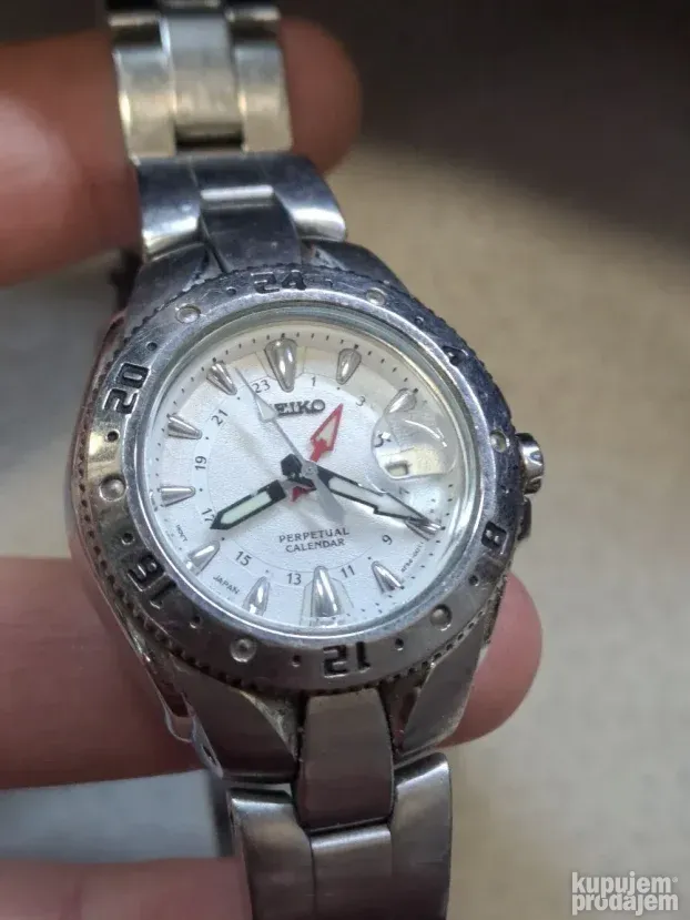 Seiko Gmt perpetual calendar