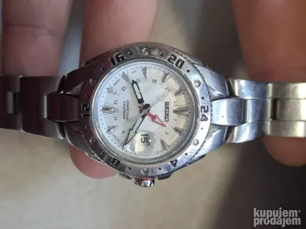 Seiko Gmt perpetual calendar