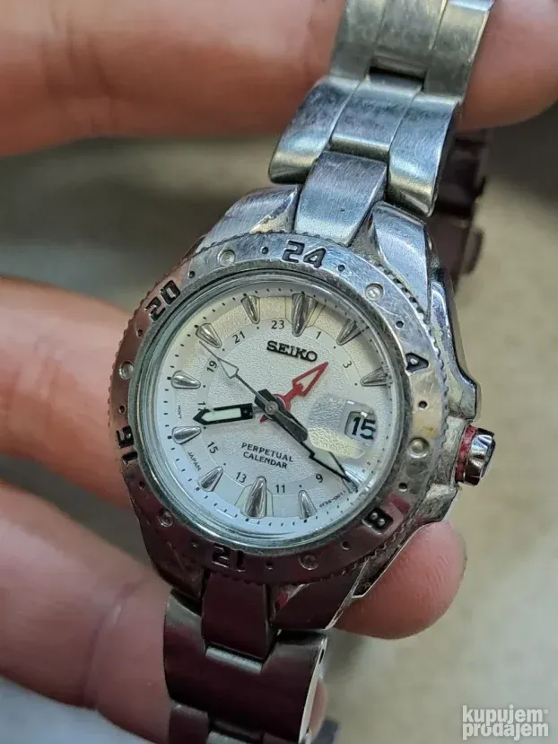 Seiko Gmt perpetual calendar