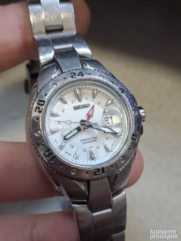 Seiko Gmt perpetual calendar