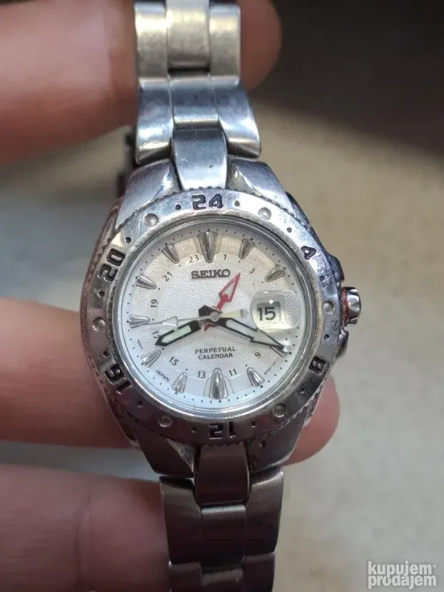 Seiko Gmt perpetual calendar