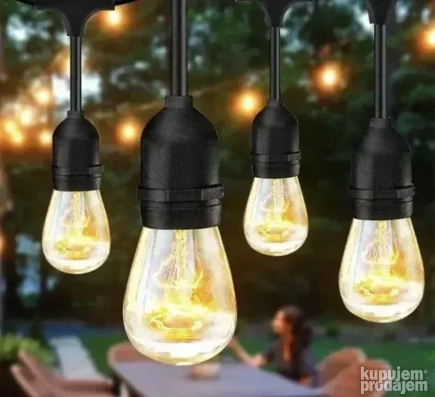 VISECA RASVETA za dvoriste 5m - KupujemProdajem