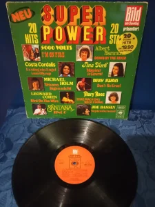 Santana, Leonard Cohen, Tammy Wynette, Gigliola Cinquetti