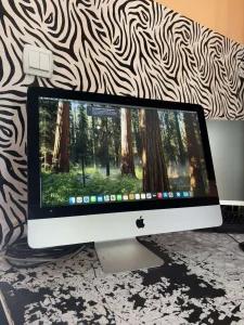 Imac Late 2013 22 "  i5 /16GBddr3 256gb SSD-Sequoia/ Akcija!