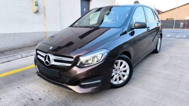 2015 Mercedes B 180 LED/XEN/NAVI