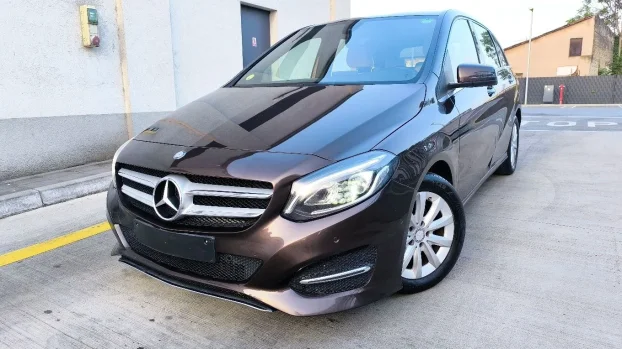 2015 Mercedes B 180 LED/XEN/NAVI