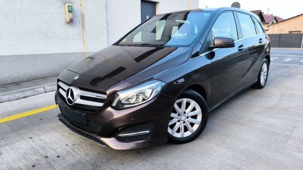 2015 Mercedes B 180 LED/XEN/NAVI