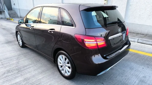 2015 Mercedes B 180 LED/XEN/NAVI