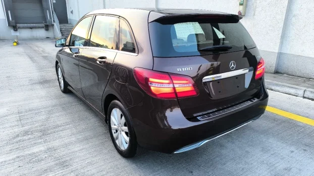 2015 Mercedes B 180 LED/XEN/NAVI