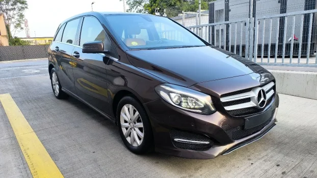 2015 Mercedes B 180 LED/XEN/NAVI