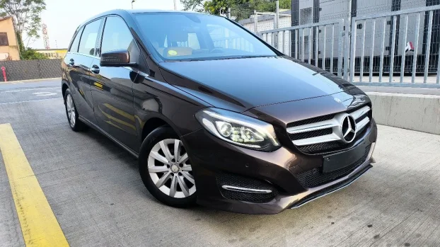 2015 Mercedes B 180 LED/XEN/NAVI