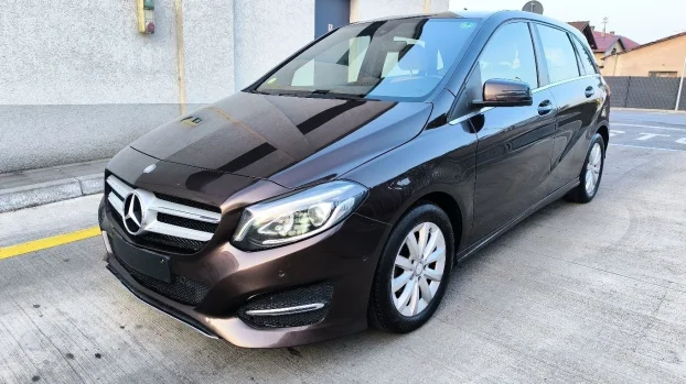 2015 Mercedes B 180 LED/XEN/NAVI