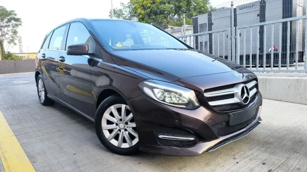 2015 Mercedes B 180 LED/XEN/NAVI