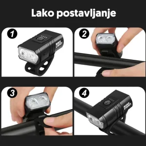 Lampa, 17417-5916 punjiva za bicikl