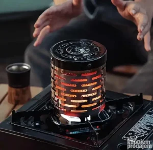 Gasna grejalica za malu bocu