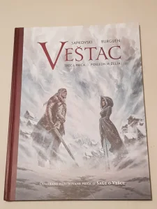 Saga o Vešcu Ilustrovana priča 3 Poslednja Želja