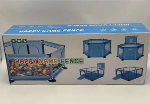 Ogradica za bebe i loptice