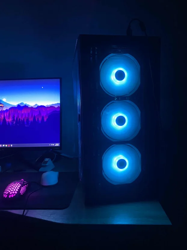 Gaming PC i3 13100F / RX 5700 XT 8GB / 16GB RAM / SSD 500GB
