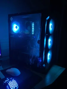 Gaming PC i3 13100F / RX 5700 XT 8GB / 16GB RAM / SSD 500GB