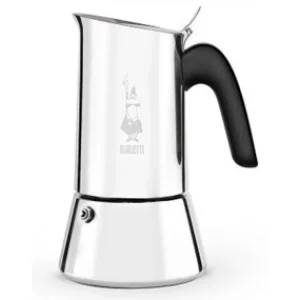BIALETTI 7254/CN Venus 4 adagos clucking coffee maker inox
