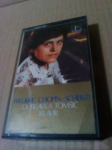 frederic chopin scherzi dubravka tomsic klavir