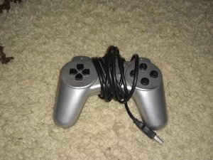 Sivi analogni dzojstik