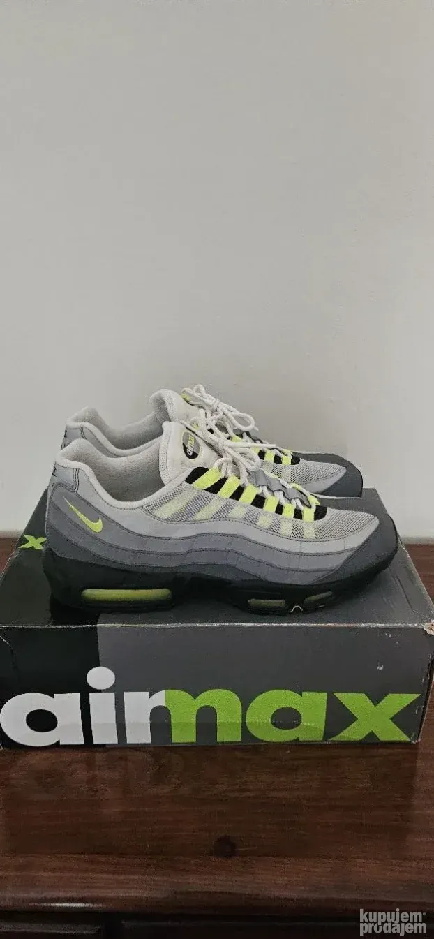 Nike Air Max 95 OG Neon 3M Reflective 46) KupujemProdajem
