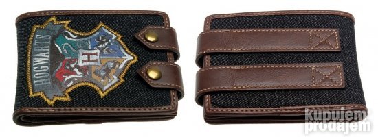 Harry Potter Novcanik Wallet Model 1