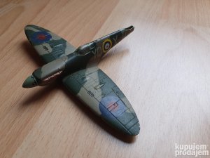 Maketa aviona Supermarine Spitfire