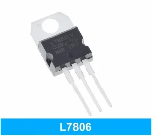 Regulator napona L7806 originalni IC chipset