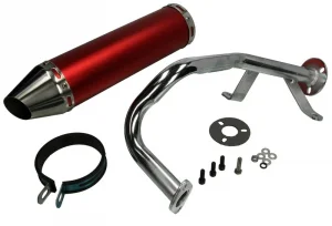 Auspuh crveni 4t motori