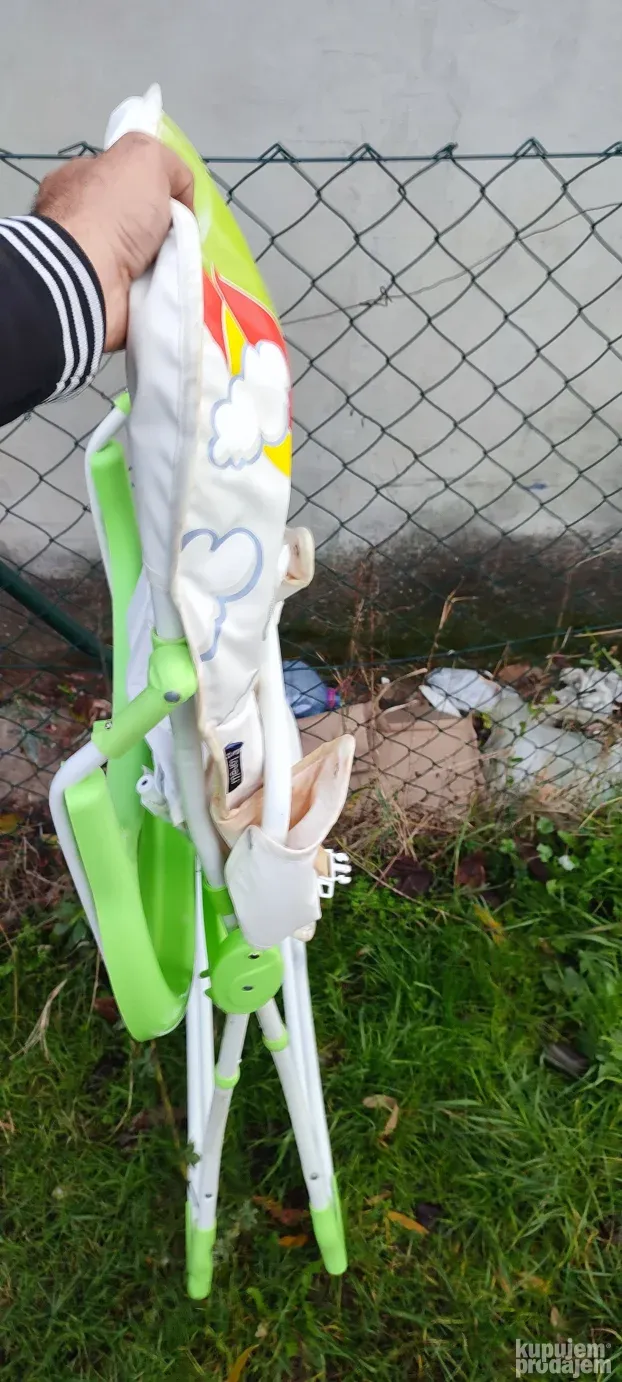 stolica za hranjenje beba lorelli