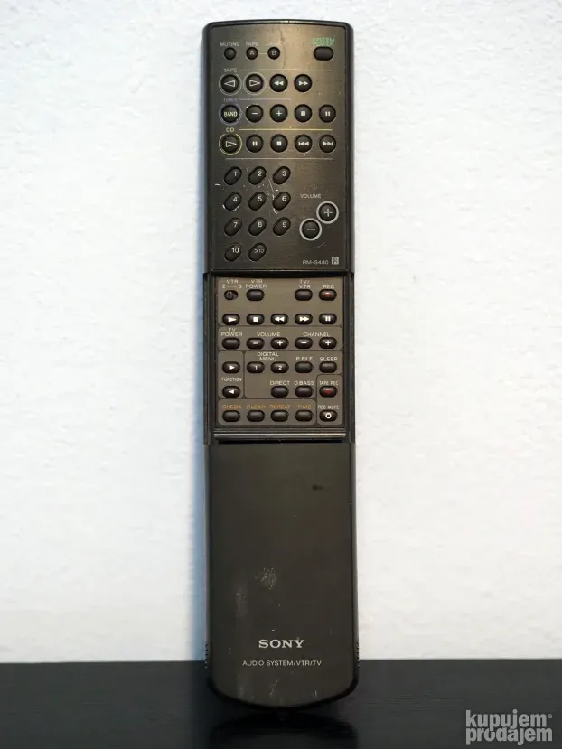 Daljinac Sony RM-S480