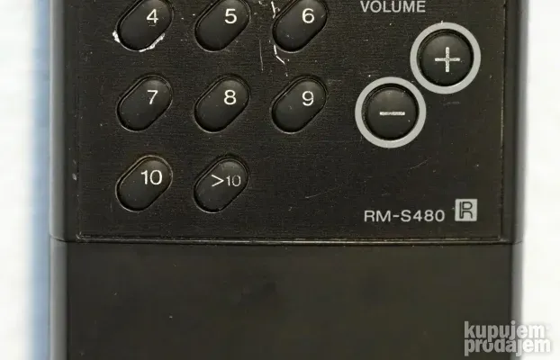 Daljinac Sony RM-S480