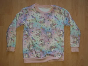 Duks za devojcice jednorog/unicorn