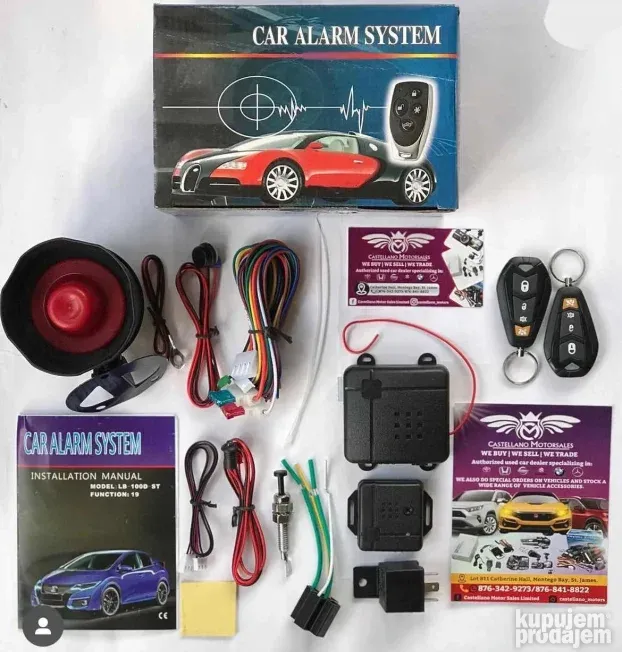 Auto alarm - Alarm za automobil