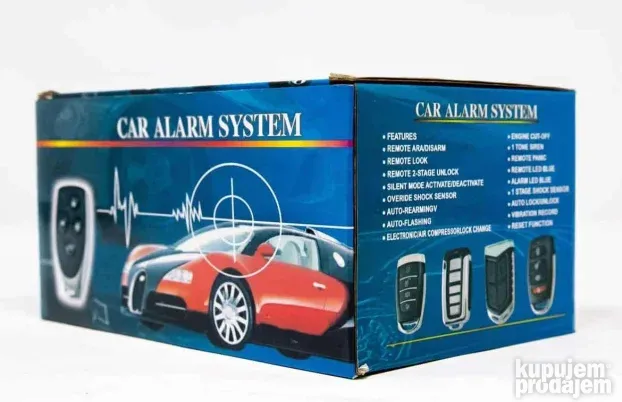 Auto alarm - Alarm za automobil