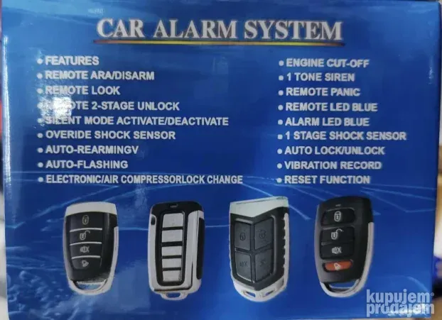 Auto alarm - Alarm za automobil