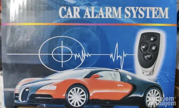 Auto alarm - Alarm za automobil