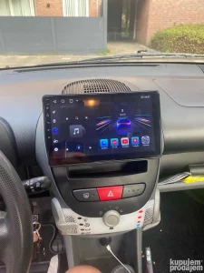 Peugeot 107 Citroen C1 Toyota Aygo Android Multimedija FM